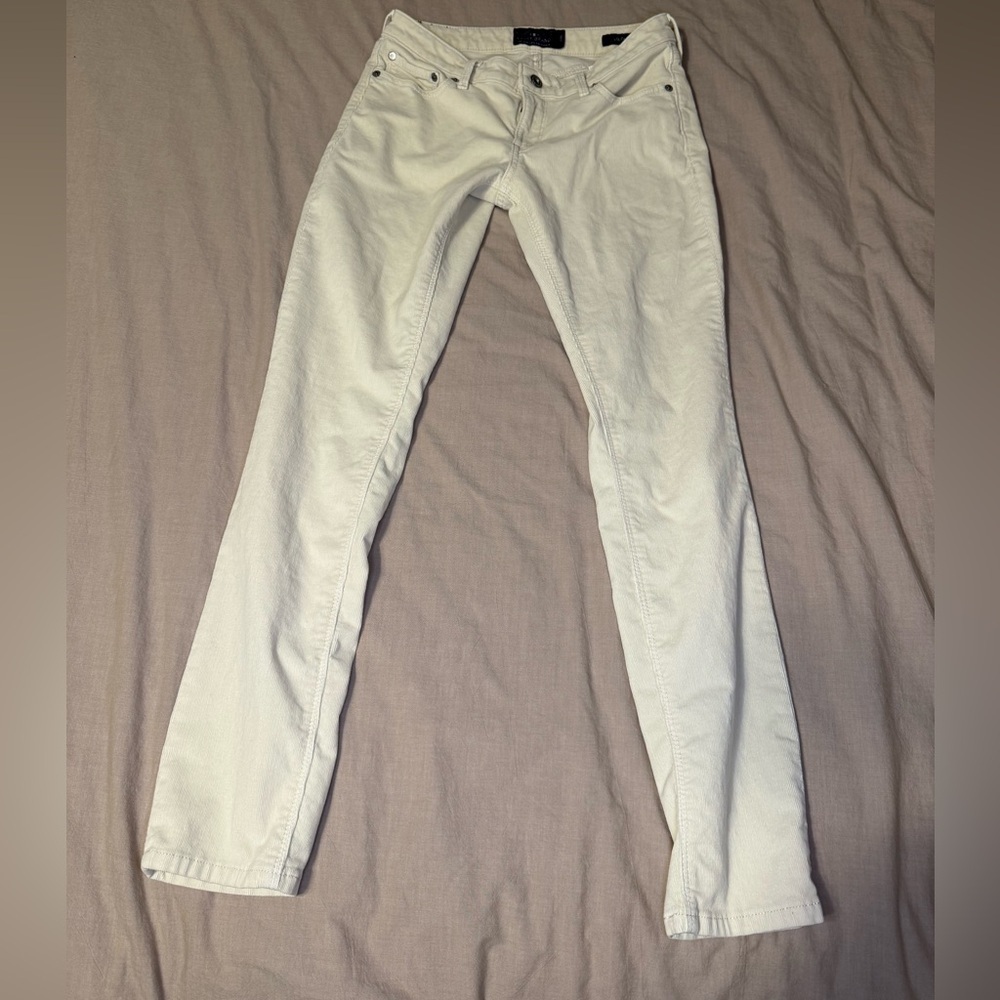Lucky Brand Women's Skinny Corduroy Pants